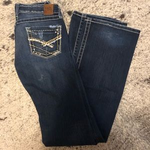 BKE boot cut jeans